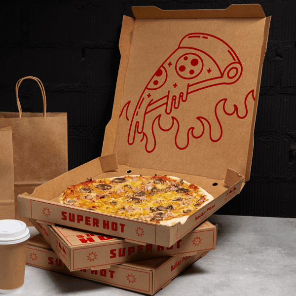 Custom Pizza Box Printing | Light Printing House