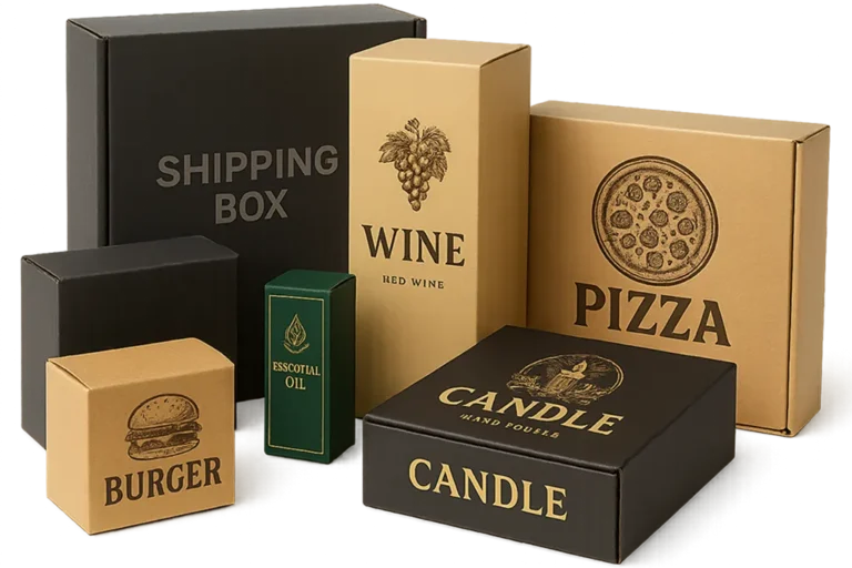 Custom Logo Box Printing | Light Printing House