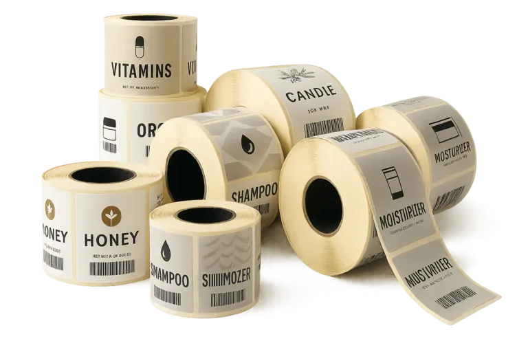 Commercial Labels | Light Printing House