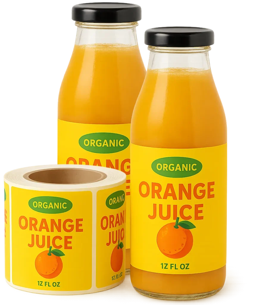 Drinkware Label Printing | Light Printing House