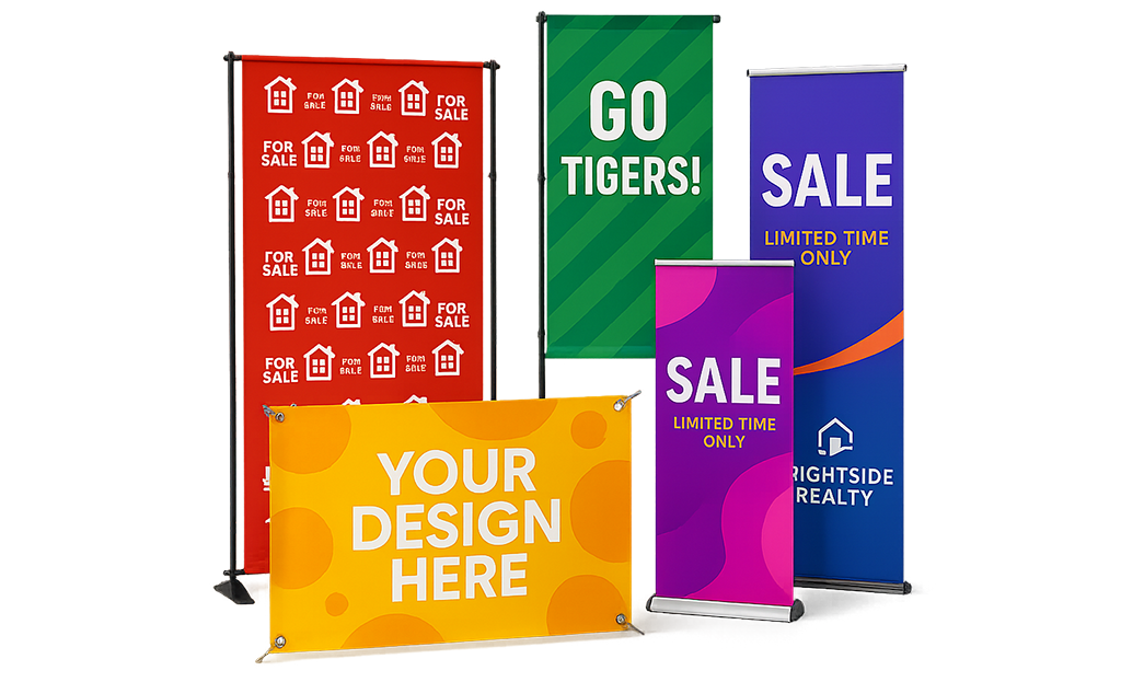 Custom Banner Printing in Los Angeles