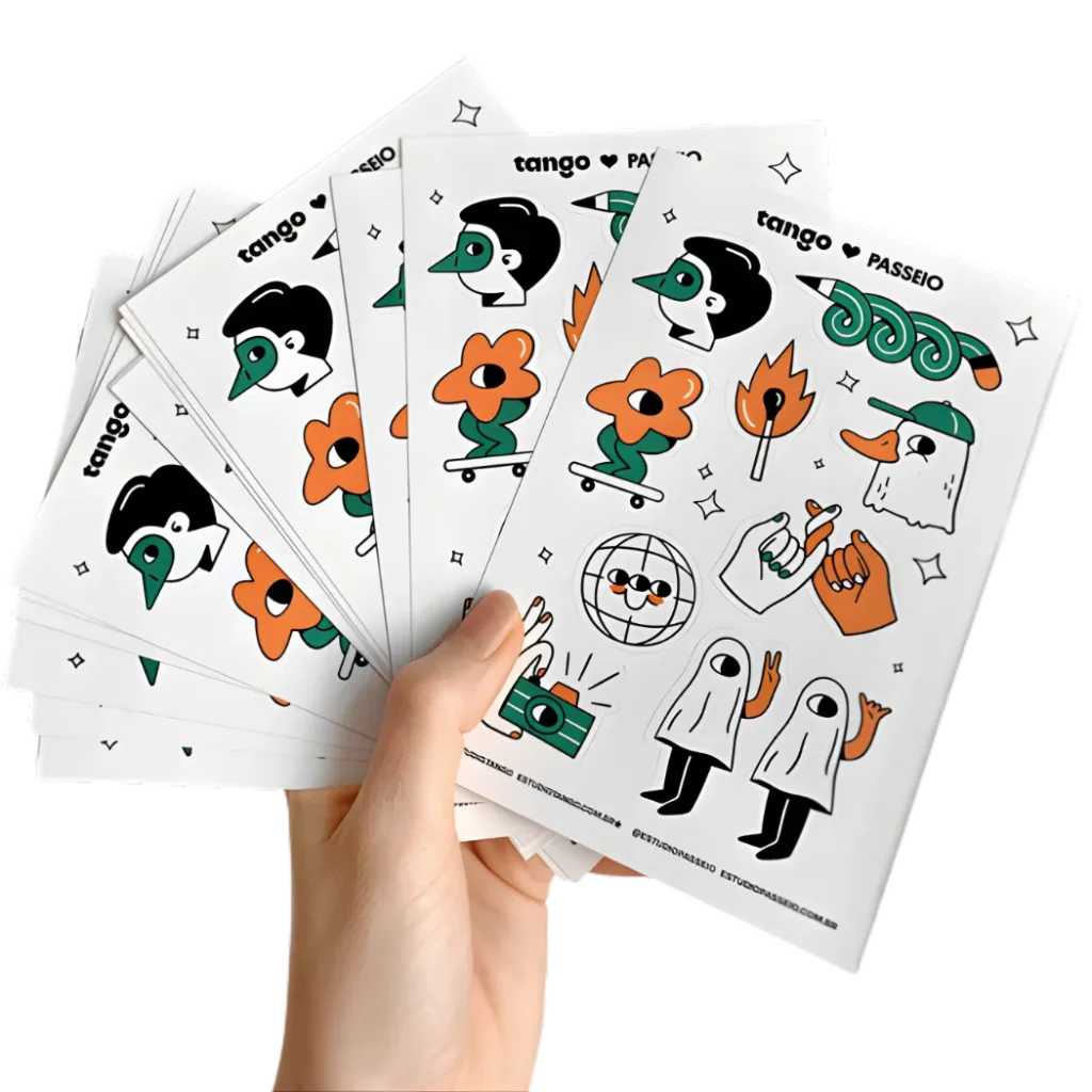 Custom Sticker Printing